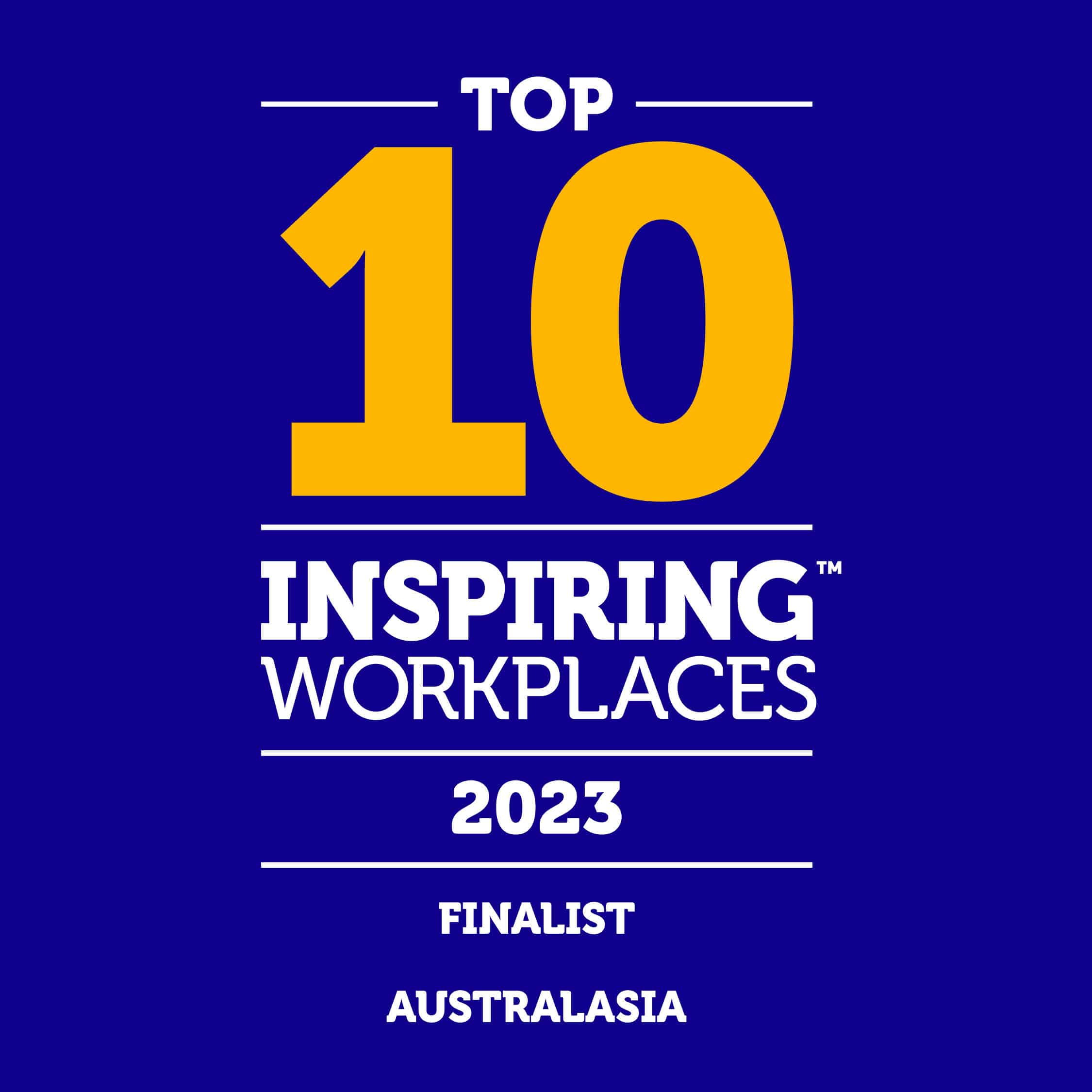 Inspiring Workplaces Finalist Logo
